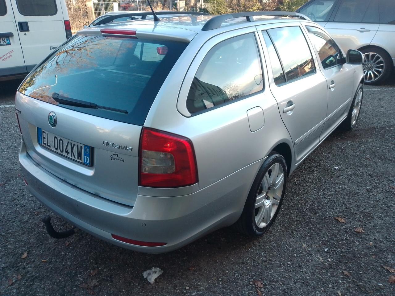 Skoda Octavia 1.6 TDI CR F.AP. 4x4 Wagon GANCIO TRAINO FINANZIABILE