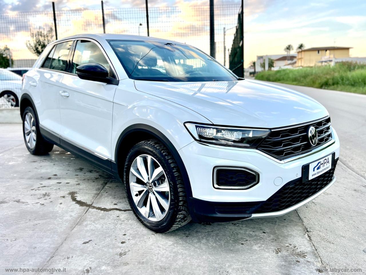 VOLKSWAGEN T-Roc 2.0TDI FULL LED NAVI CARPALY