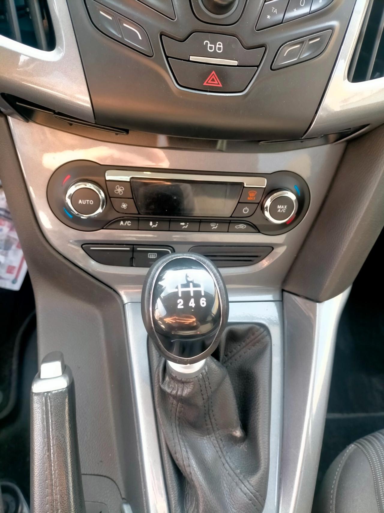 Ford Focus 1.6 TDCi 115 CV Titanium