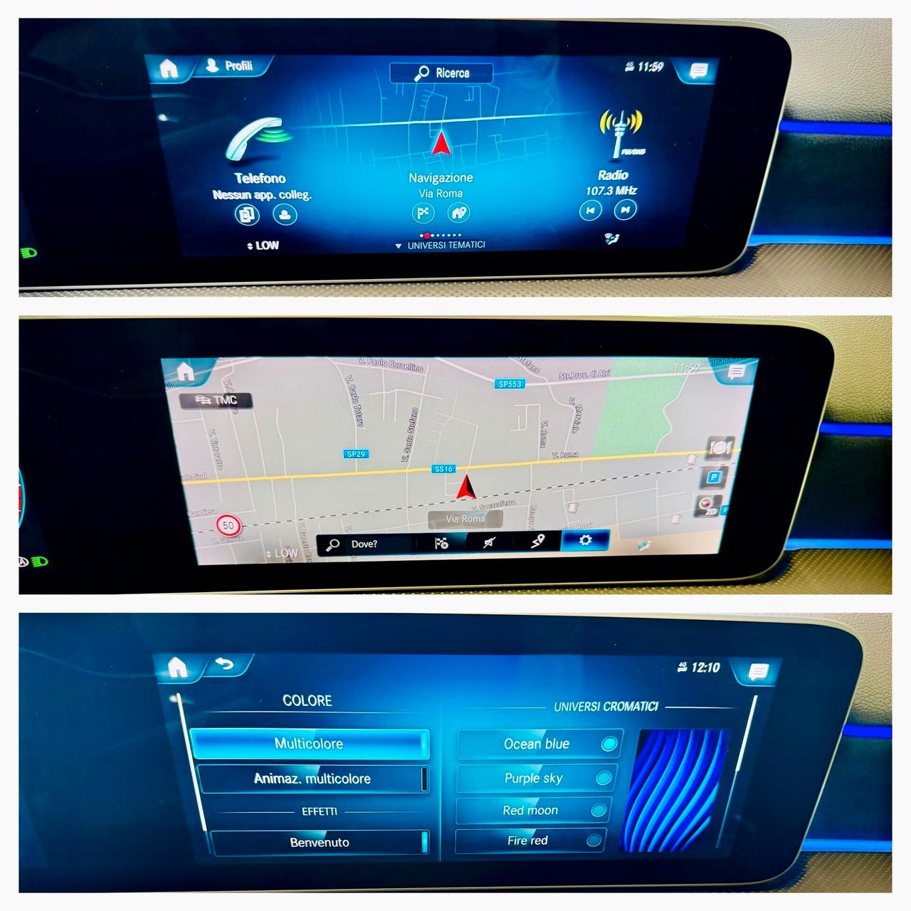 Mercedes-benz A 180 AMG Automatic Premium / Night Pack Display PRO