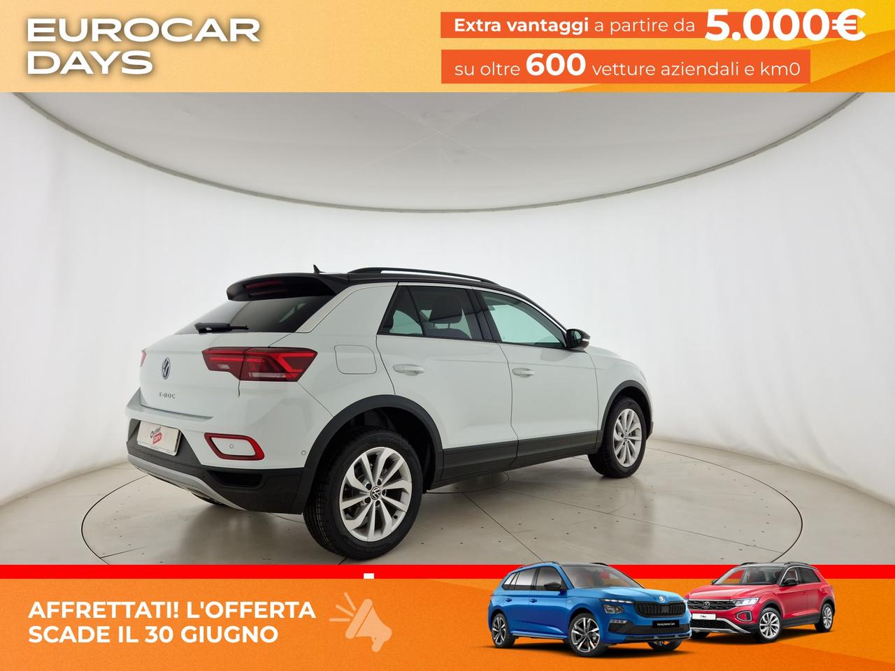 Volkswagen T-Roc 1.0 tsi edition plus 115cv