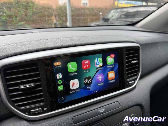 KIA Sportage mhev mild hybrid dct TELECAMERA CARPLAY IVA ESP.