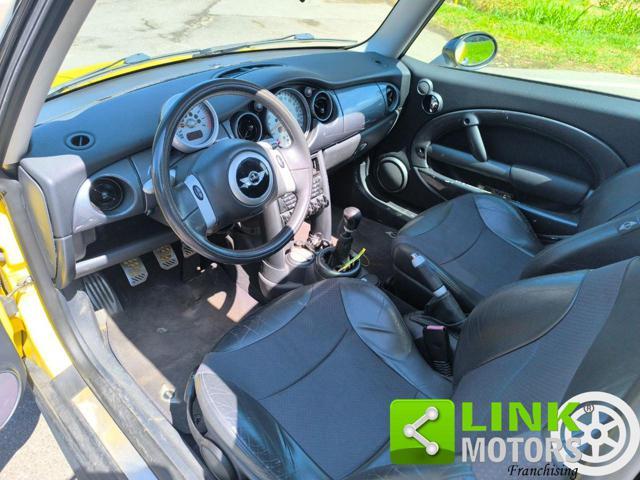 MINI Mini 1.6 16V Cooper S ASI