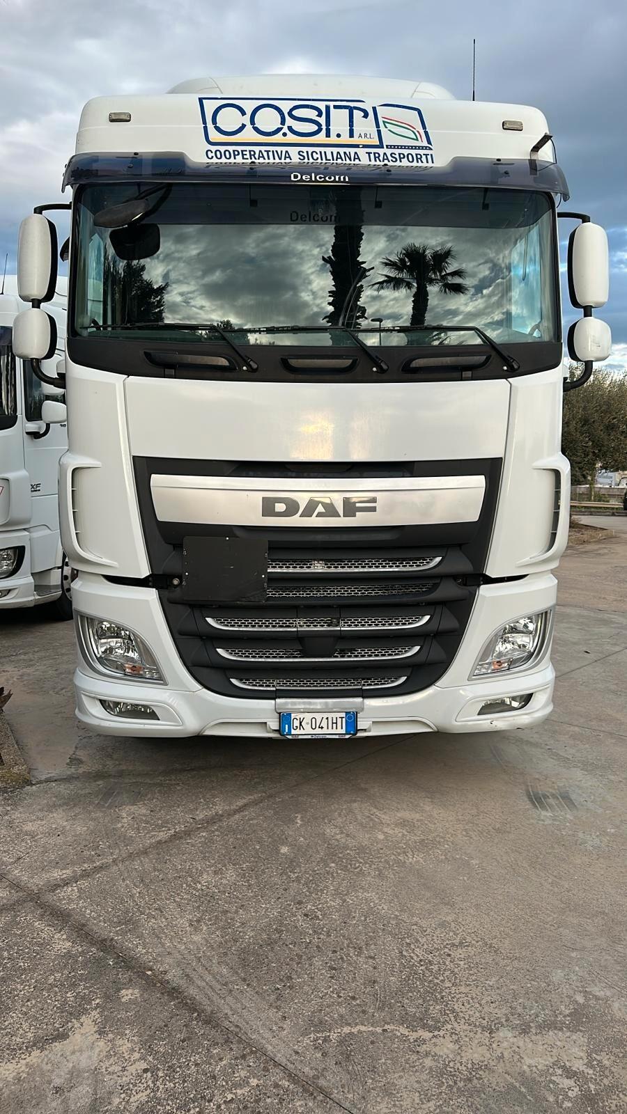 Daf XF 510 SC IMPIANTO IDRAULICO