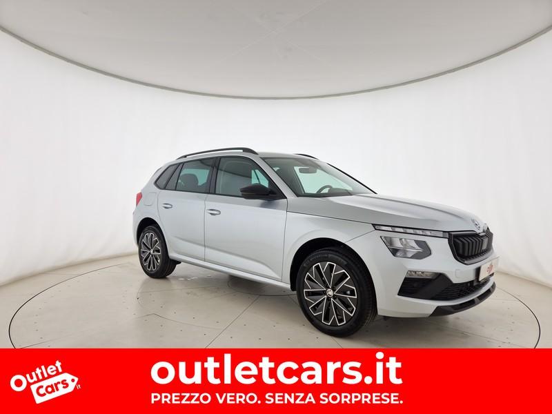 Skoda Kamiq 1.0 tsi black dots 115cv