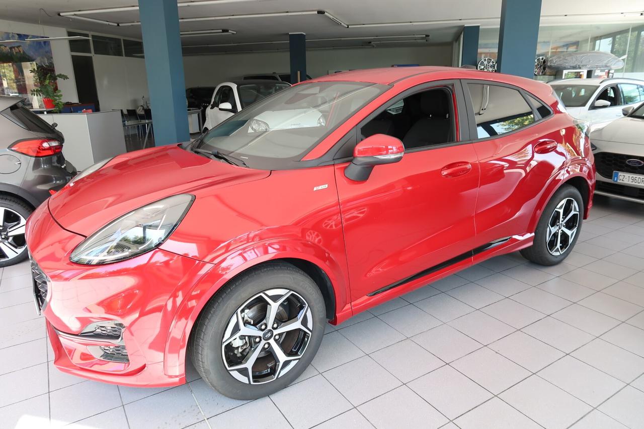 Ford Puma 1.0 EcoBoost Hybrid 125 CV aut. ST-Line