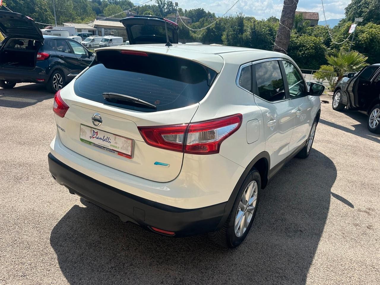 Nissan Qashqai 1.5 dCi N-Connecta NEOPATENTATI