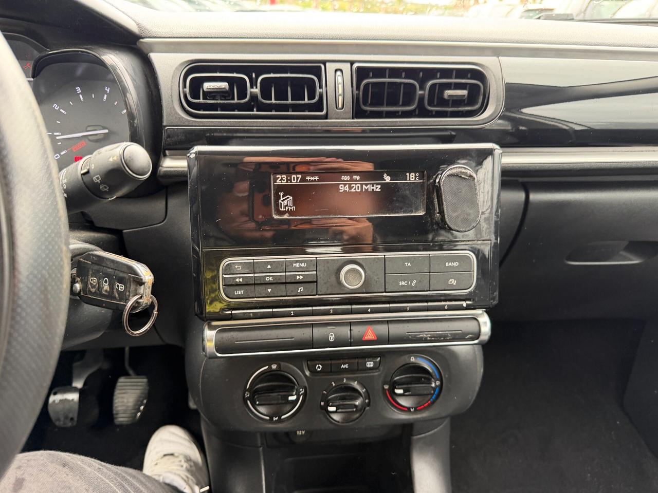 CITROEN C3 ANNO 2017 1.2 BENZINA/GPL 82 CV