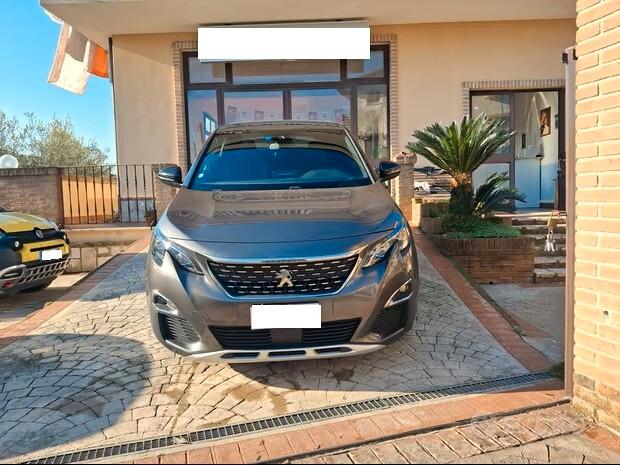 Peugeot 3008 HDI 130cv GT-LINE AUTOMATICA +F 1 CLIMA CERCHI CRUISE MULTIFUNZION VETRI PRYVE CAMERA