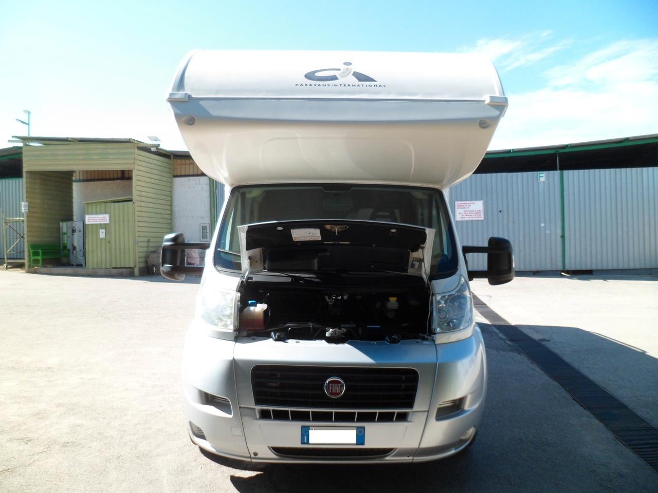 fiat ducato 2.3 mlt International Riviera Garage