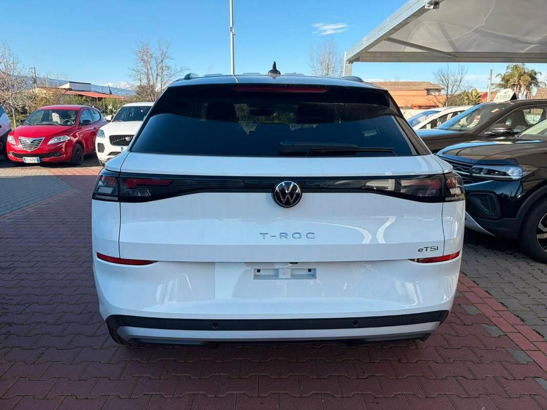 Volkswagen T-Roc 1.5 etsi Life 115cv dsg