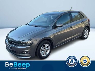 Volkswagen Polo 5P 1.0 TGI COMFORTLINE 90CV MY19