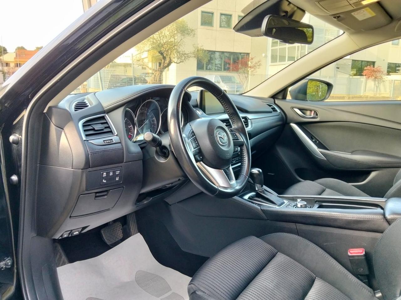 Mazda 6 2.2L Skyactiv-D 175CV Automatic*Navi*HeadUpDisp