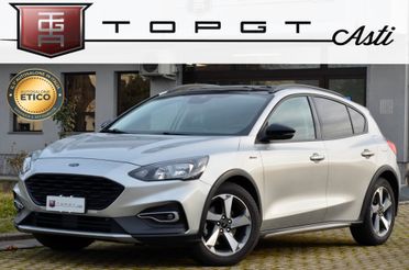 FORD FOCUS ACTIVE 1.0 ECOBOOST 125cv, UFF ITALIANA, SERVICE CON FATTURE, EURO 6D, NAVI, RETROCAMERA, PERMUTE