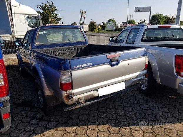 Mitsubishi L200 2.5 TDI 4WD 115CV Cabina Singola