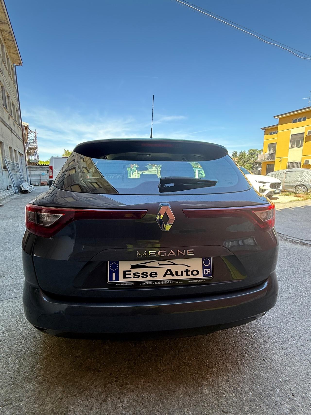 Renault Megane Mégane Sporter Blue dCi 115 CV Duel