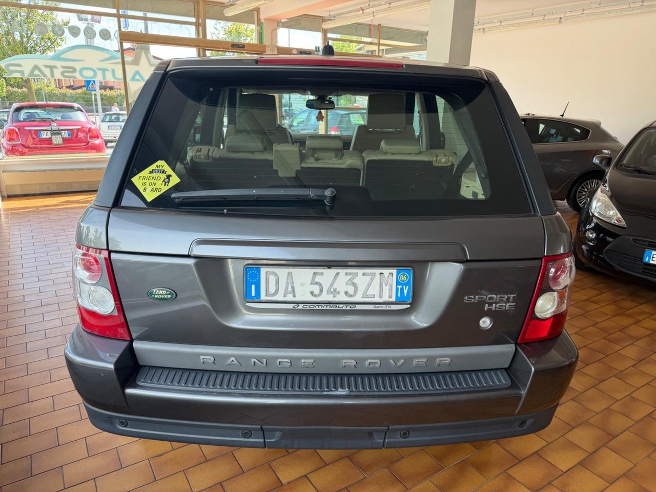 Land Rover Range Sport 2.7 TDV6 HSE