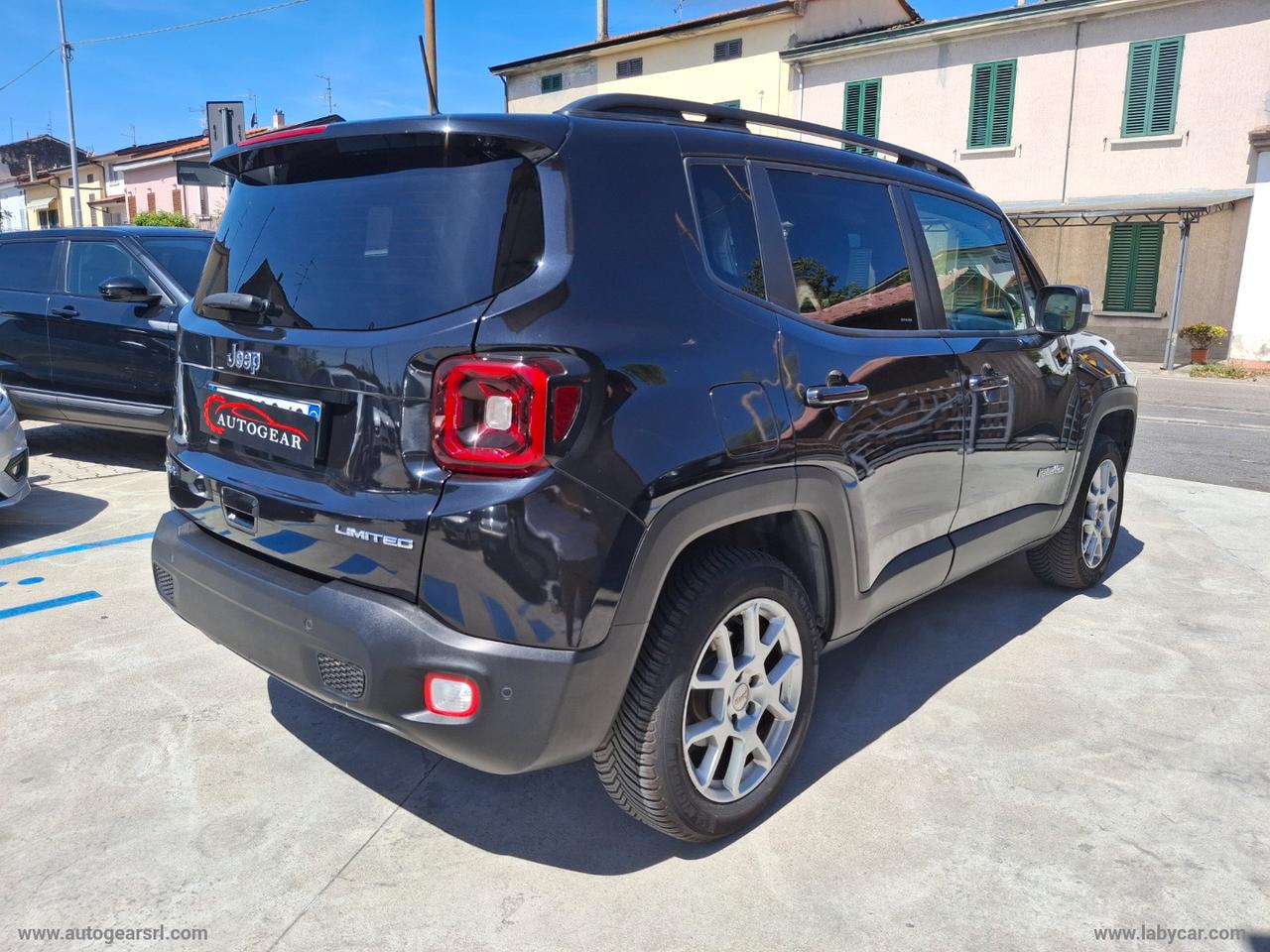 JEEP Renegade 2.0 Mjt 140CV 4WD Limited 35.000KM 2019