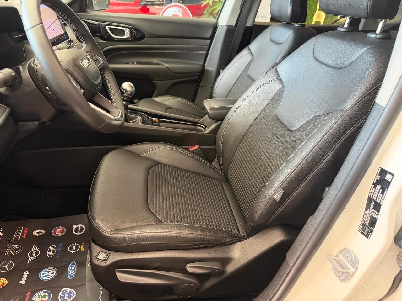 JEEP COMPASS 1.6 MJT LIMITED 130CV PELLE NAVI CAM ANNO 2021