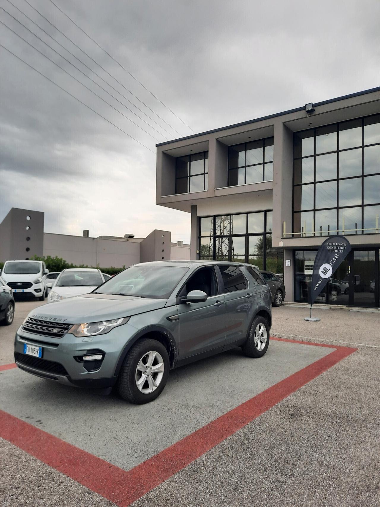 Land Rover Discovery Sport 2.0 TD4 150 CV SE