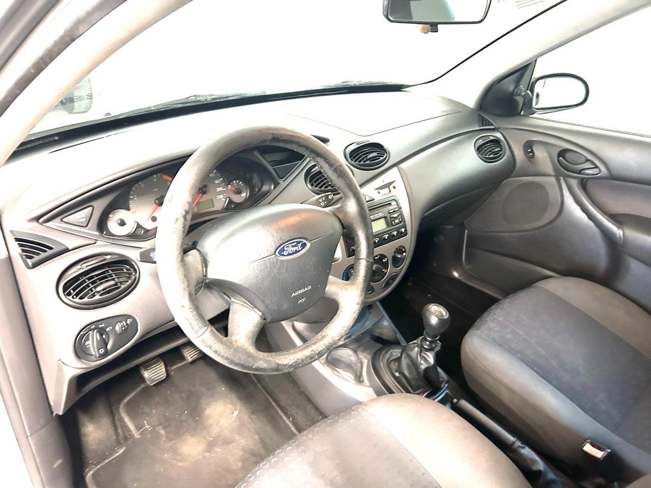 Ford Focus Station Wagon Focus SW 1.8 tdci Zetec 100cv