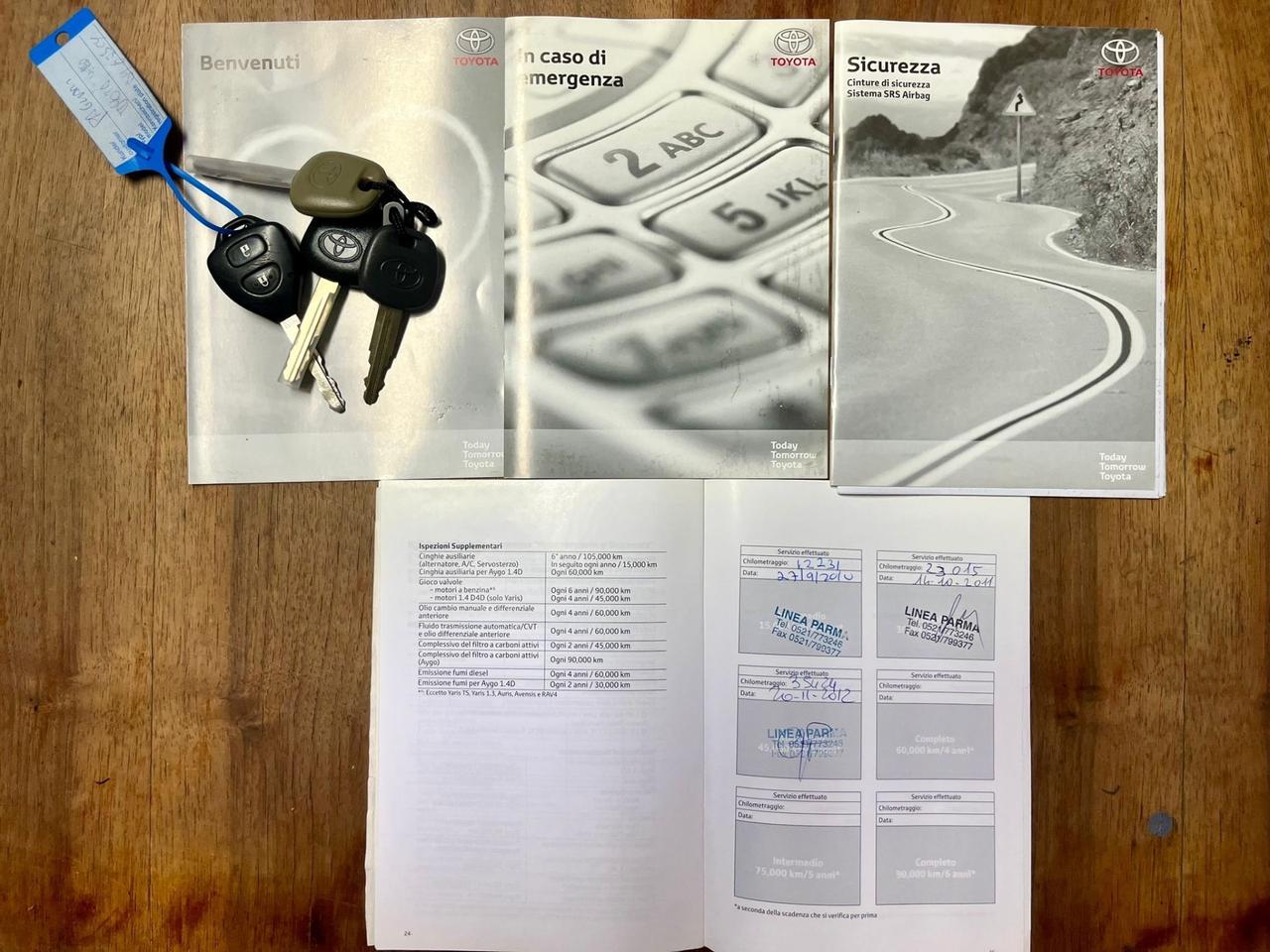 Toyota Verso 2.0d 2009 141.000km perfetta