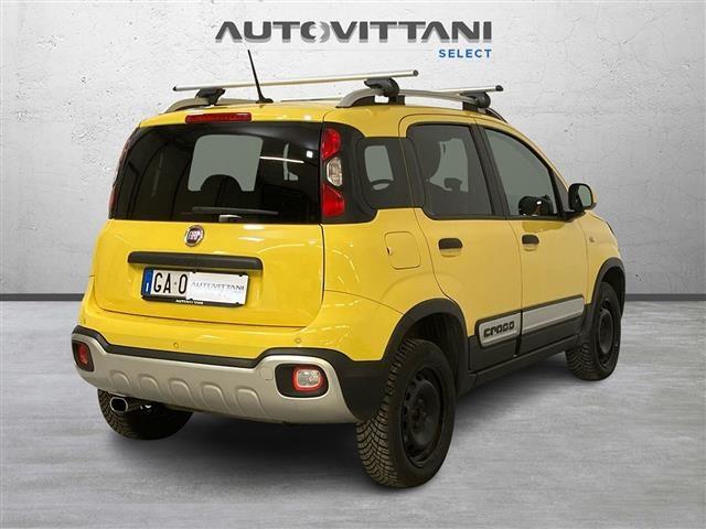 FIAT Panda 0.9 TwinAir 85cv Cross 4x4 Doppio Treno Cerchi Gom
