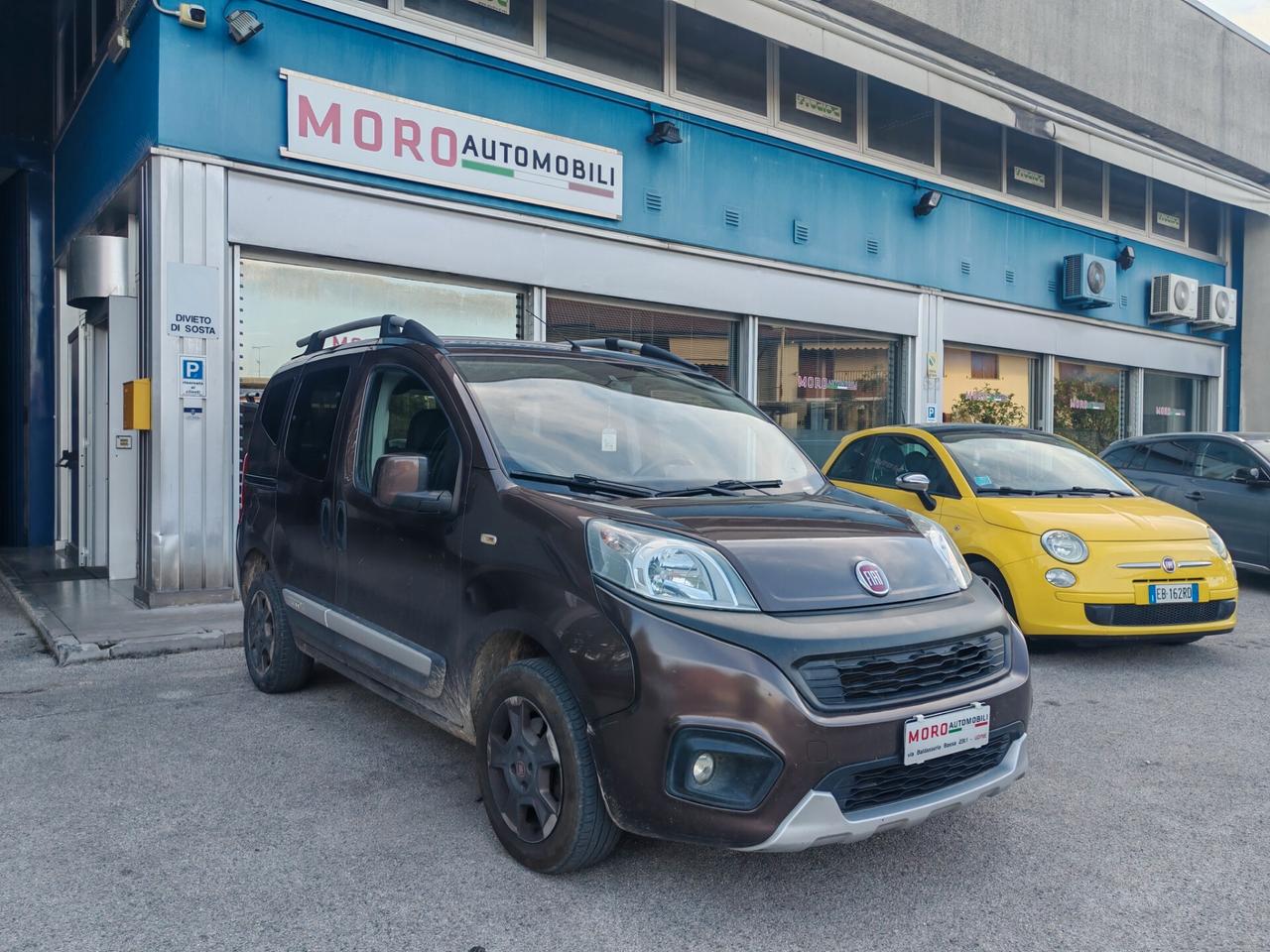 Fiat Qubo 1.3 MJT Trekking CONSUMO ELEVATO DI OLIO MOTORE