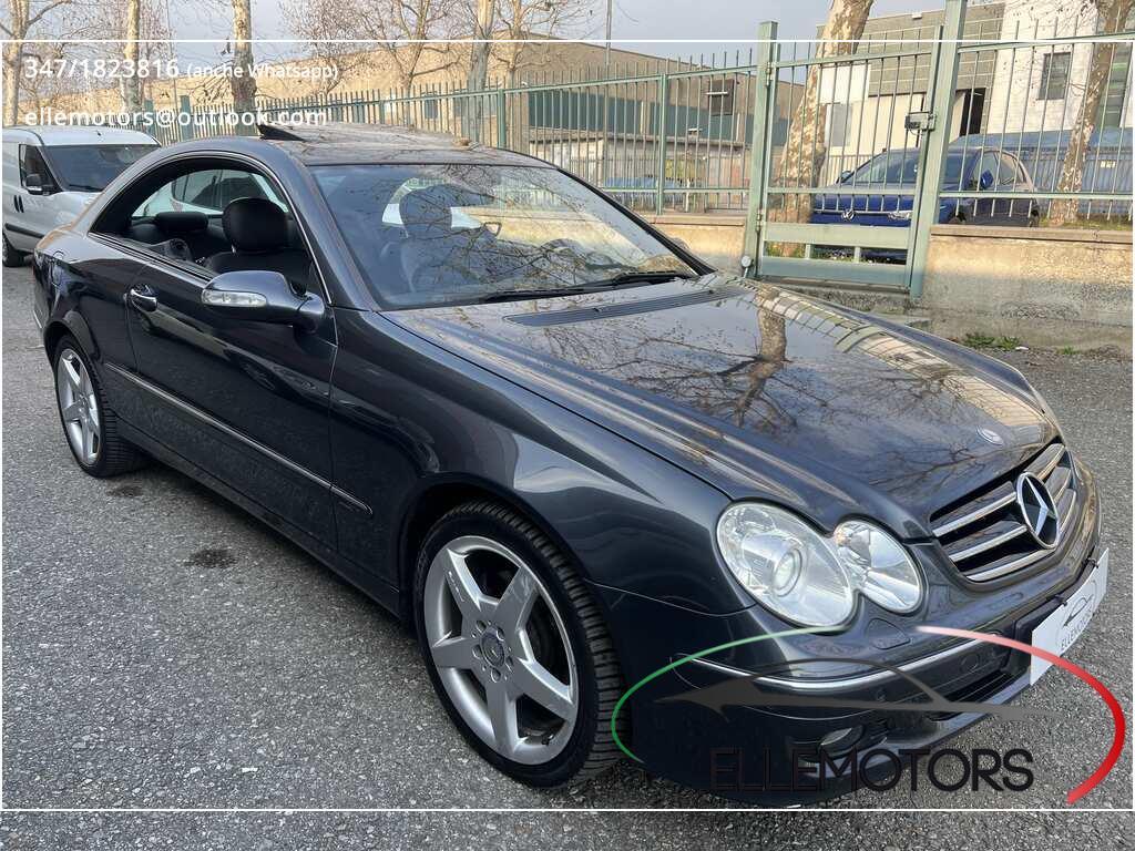 MERCEDES CLK 280 280 V6 - ASI - MANUTENZIONE CERTIFICATA