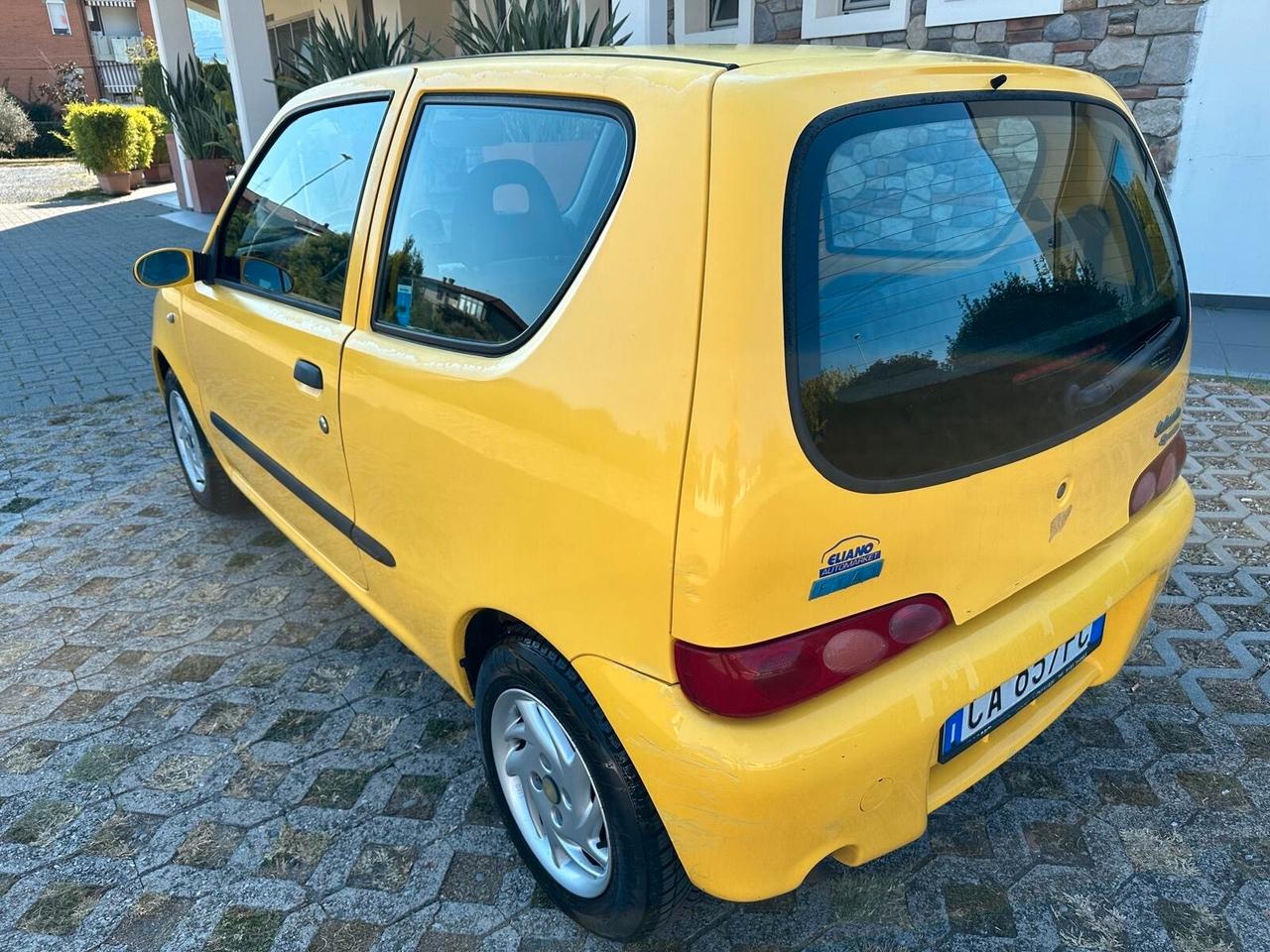 Fiat Seicento 1.1i cat Sporting Michael Schumacher