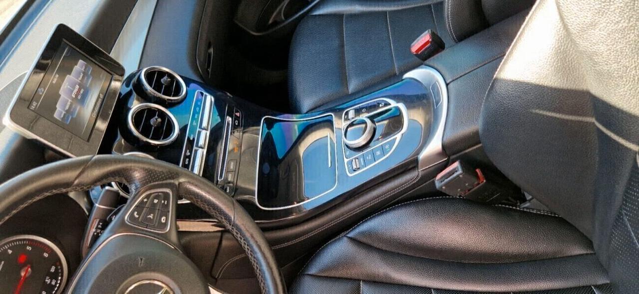 Mercedes GLC Coupè 220d 170Cv 4Matic Sport-02/2017