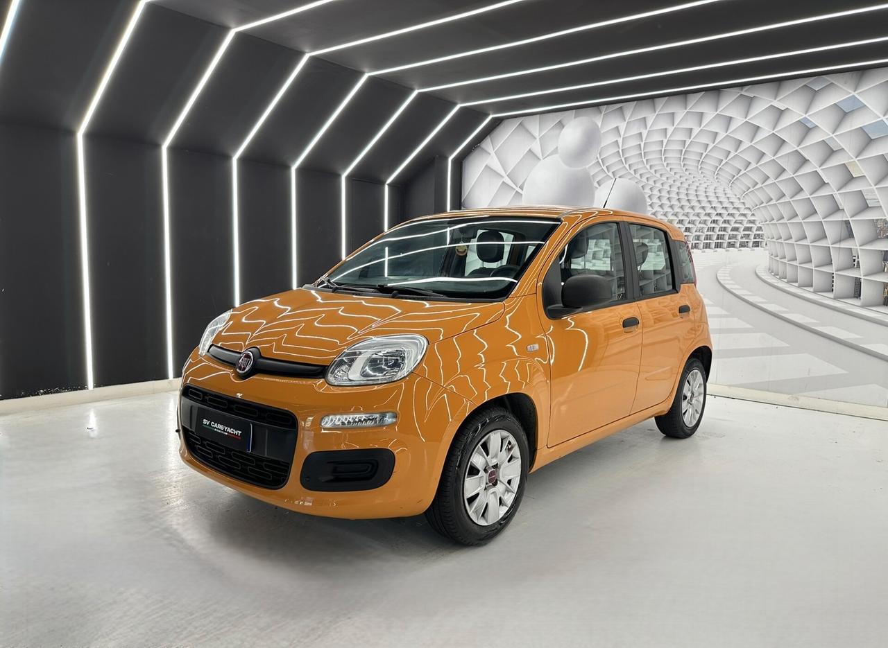 Fiat Panda 1.2 Lounge 69cv-NEOPATENTATI-KM CERTIFICATI-PERMUT