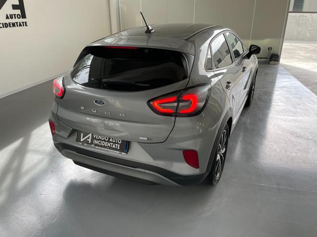 FORD Puma 1.0 ECOBOOST 125CV HYBRID S&S TITANIUM MANUALE