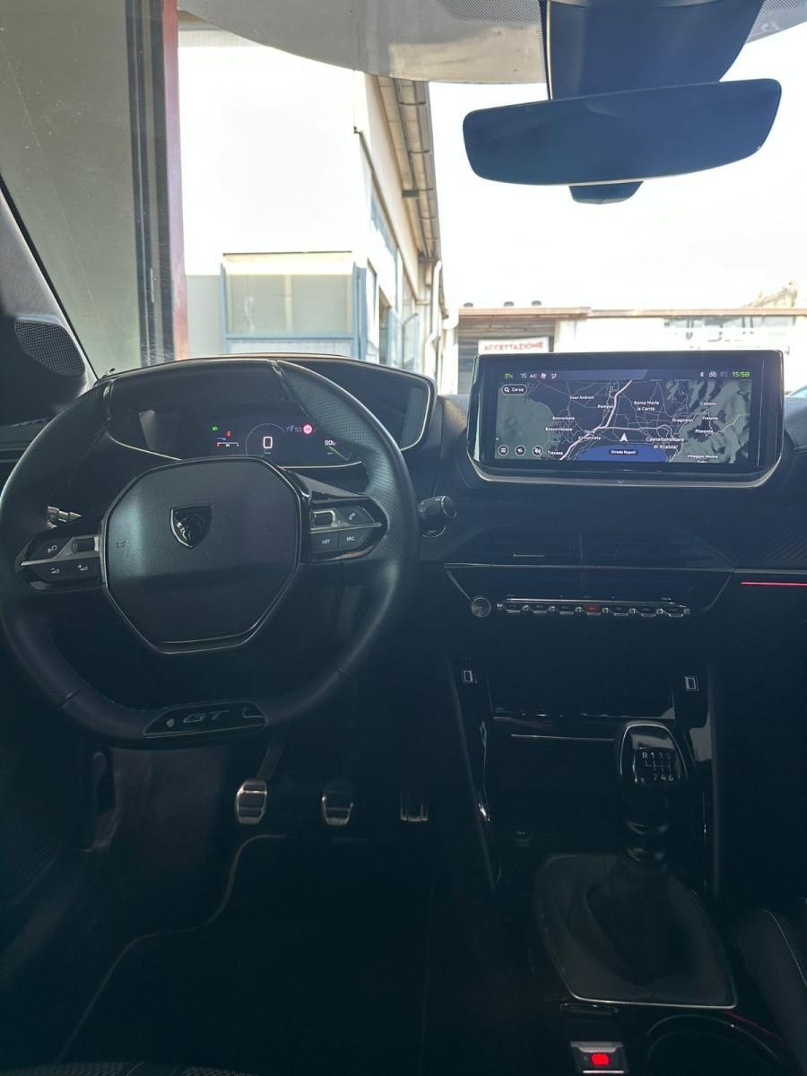 PEUGEOT - 208 - PureTech 100 S&S 5p. GT Line