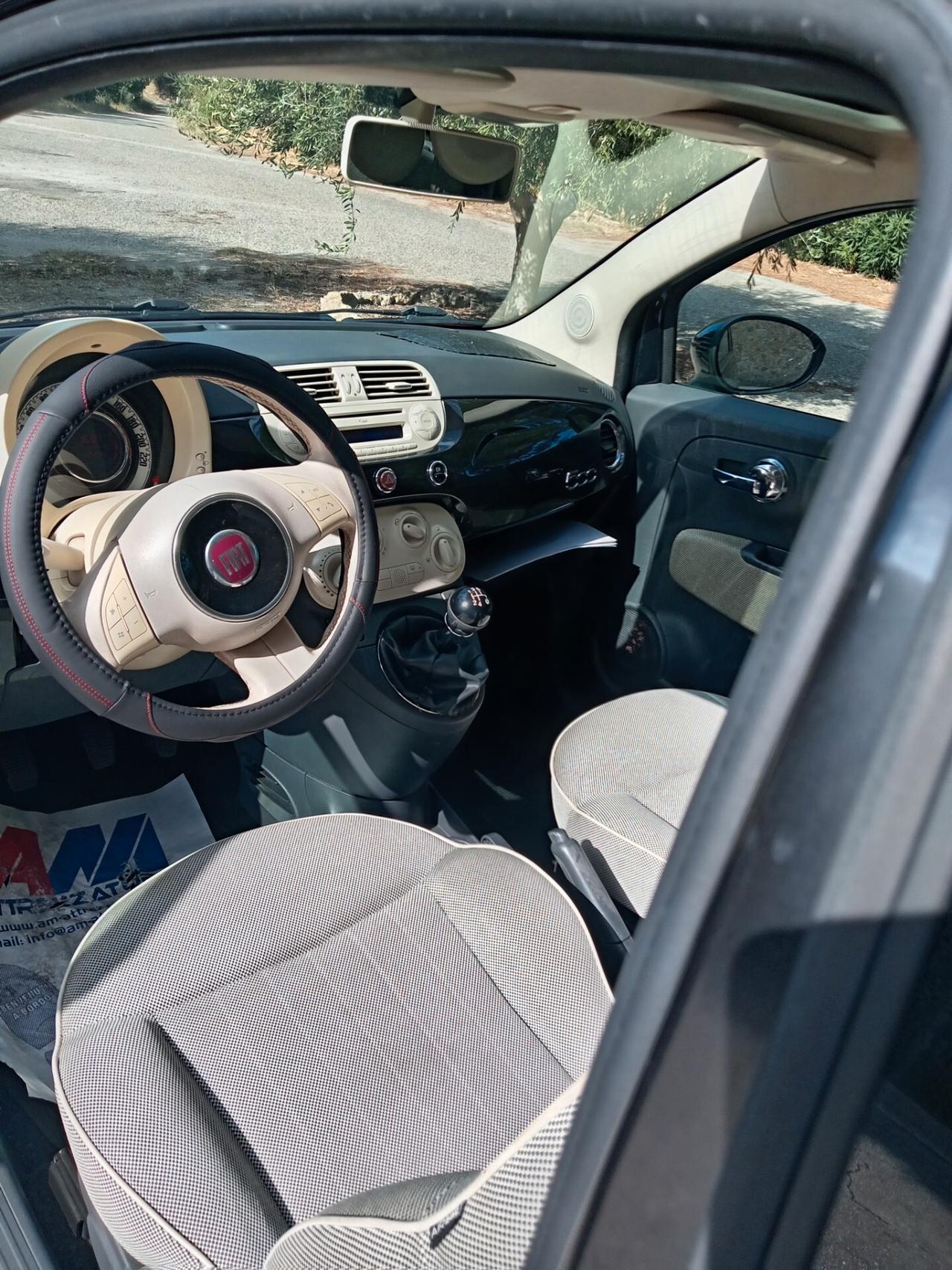 Fiat 500 1.2 by DIESEL