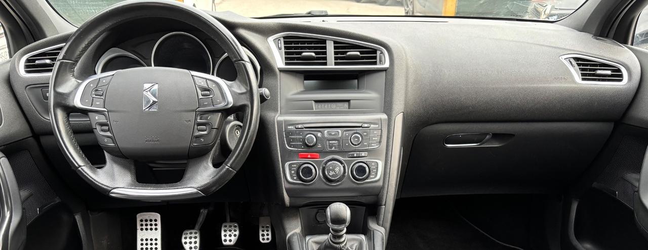Citroen DS4 1.6 e-HDi 110cv So Chic OK Neopatentati