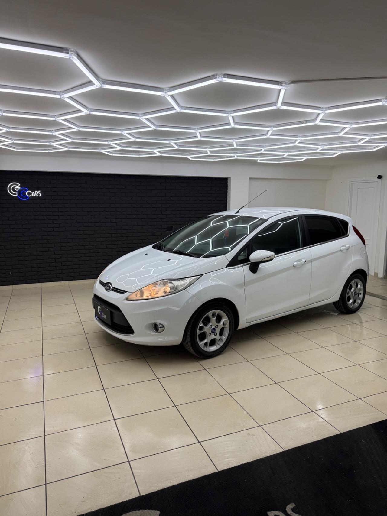 Ford Fiesta 1.4 GPL