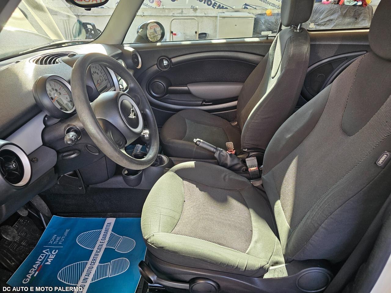 Mini Cooper 1.6 Diesel 150CV.Mappata.Affar.e.2010