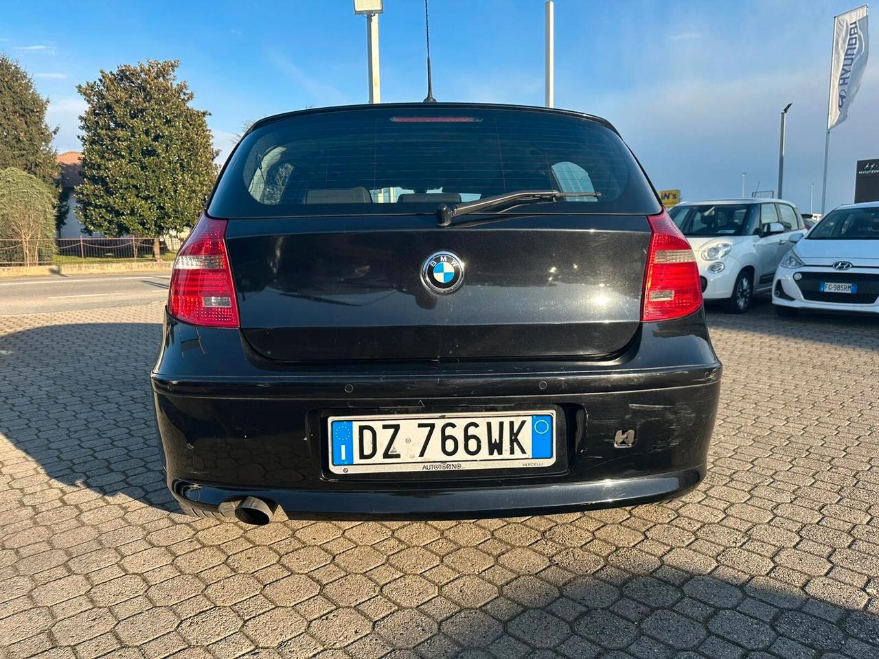 Bmw 120 120d cat 5 porte Futura DPF