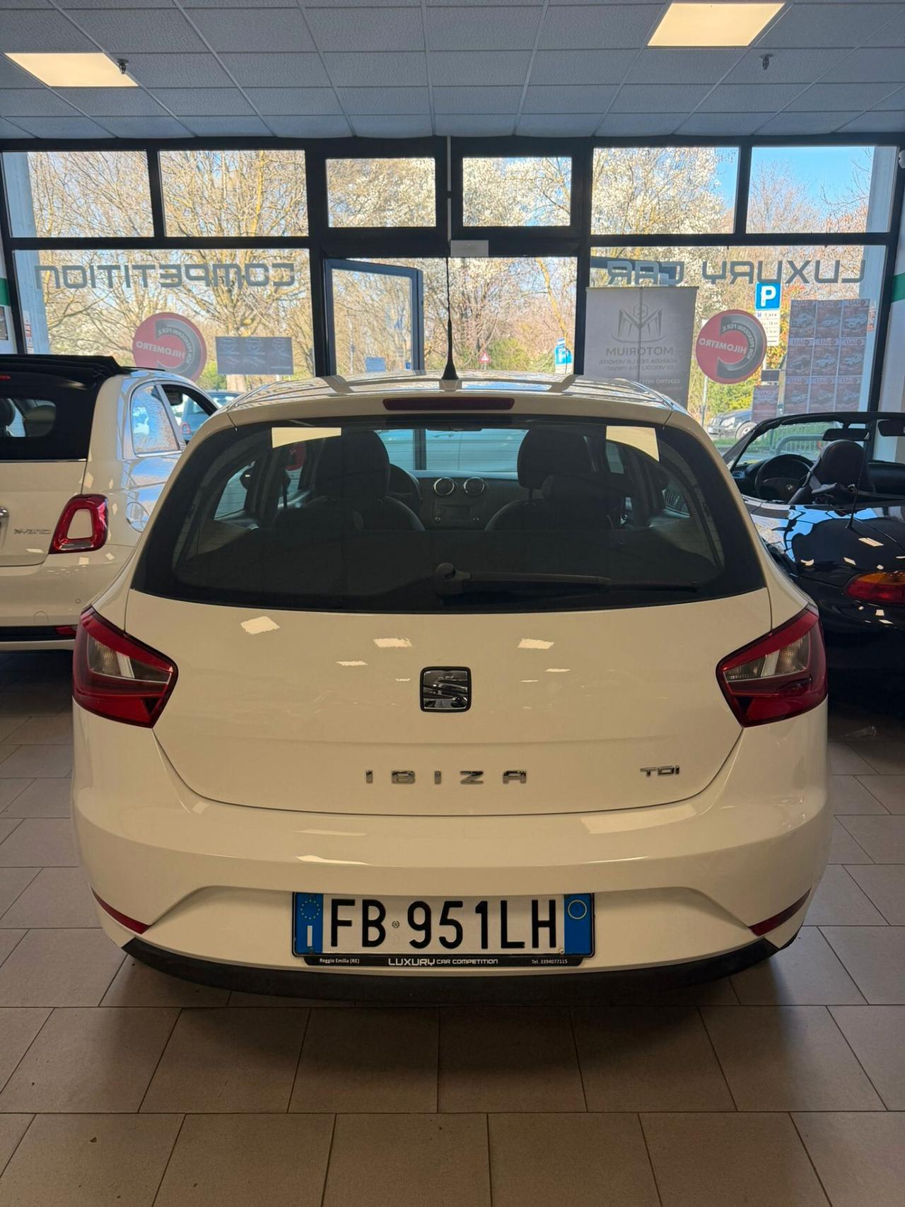 Seat Ibiza 1.4 TDI 75 CV CR 5p. Connect