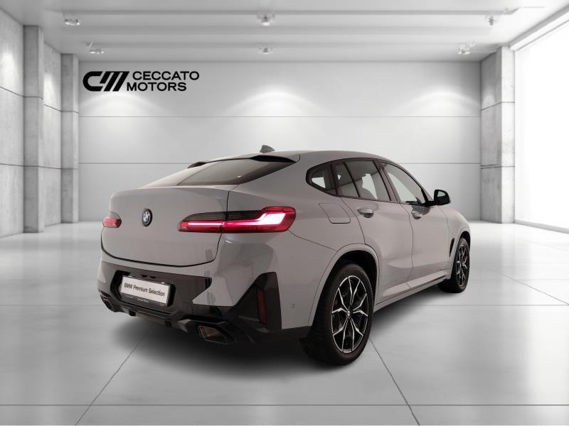 BMW X4 20 d Mild Hybrid 48V Msport xDrive Steptronic