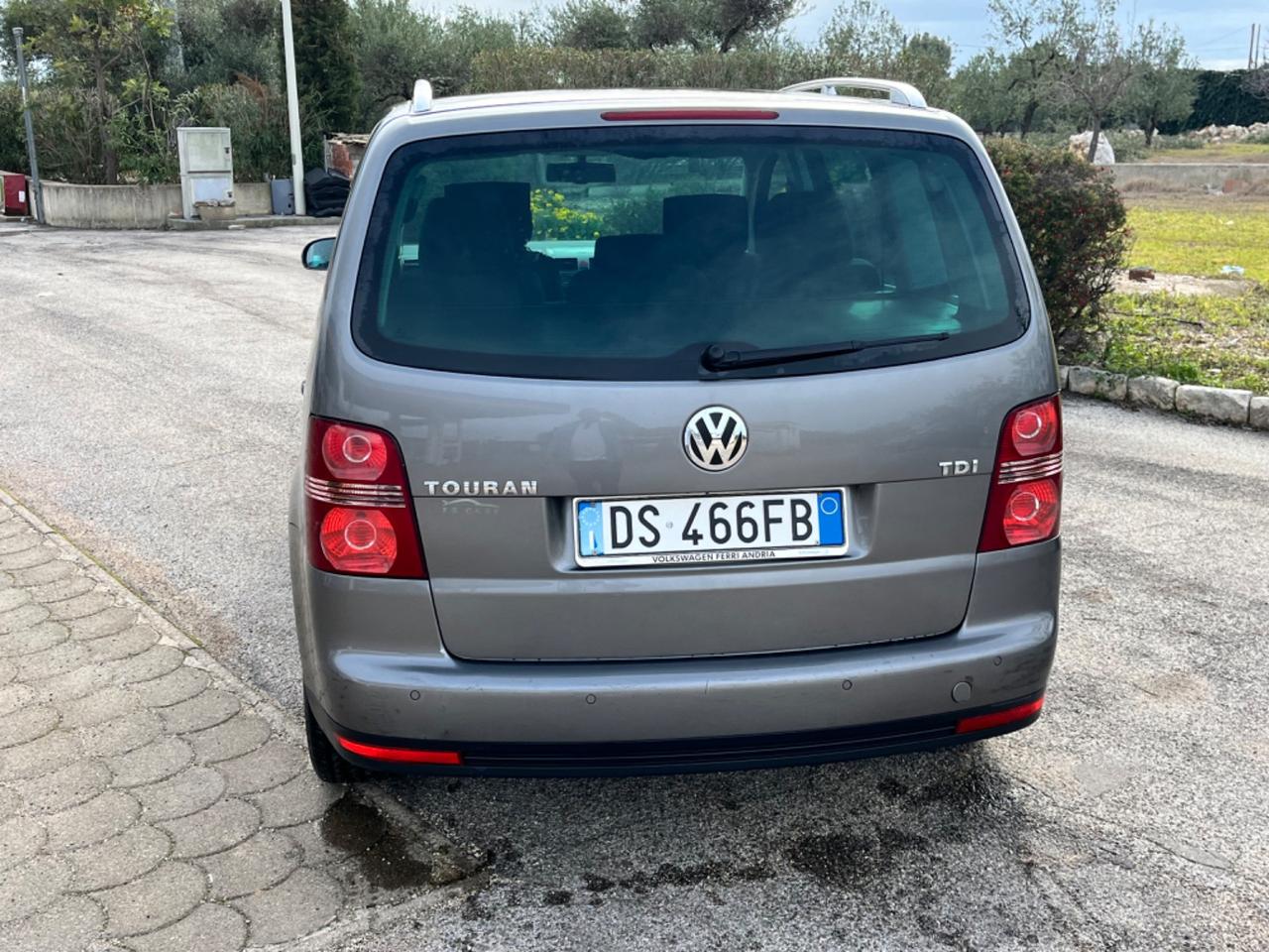 Volkswagen Touran 1.9 TDI 105CV DPF Trendline