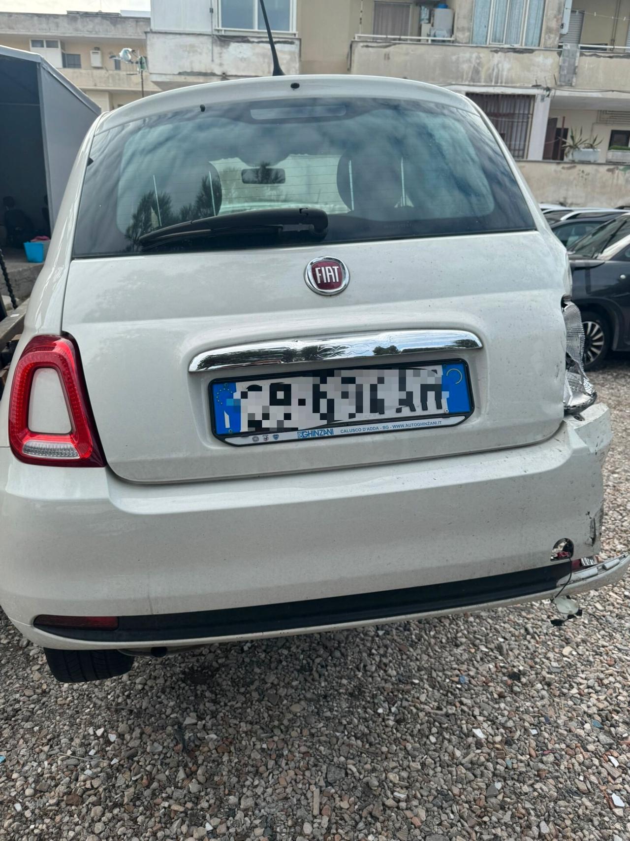 Fiat 500 1.2 EasyPower Star Sinistrata Incidentata