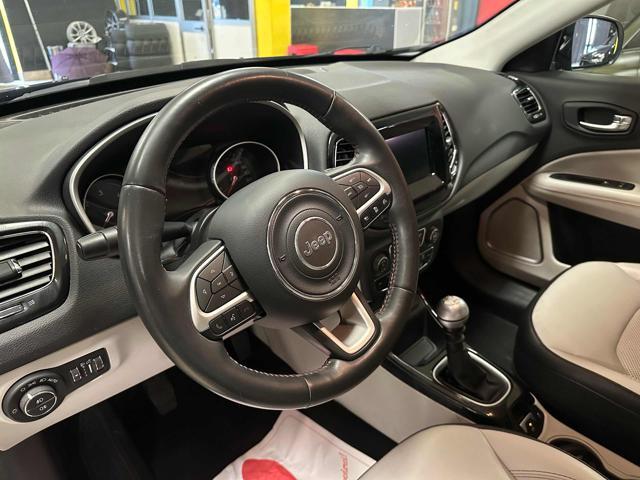 JEEP Compass 1.6 Multijet II 2WD Limited*XENO/PELLE/TELEC*