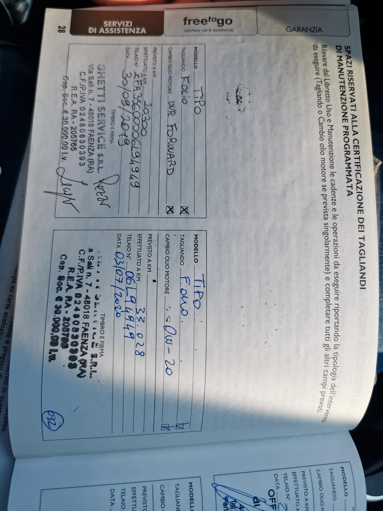 Fiat Tipo 1.6 Mjt 120cv S&S SW Easy Business