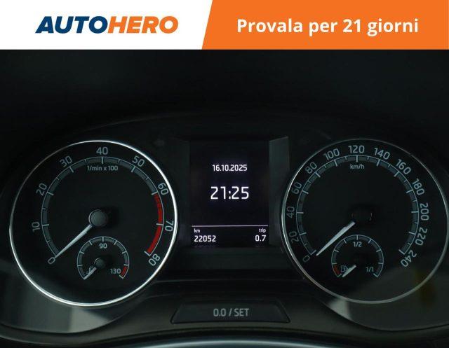 SKODA Fabia 1.0 TSI Twin Color