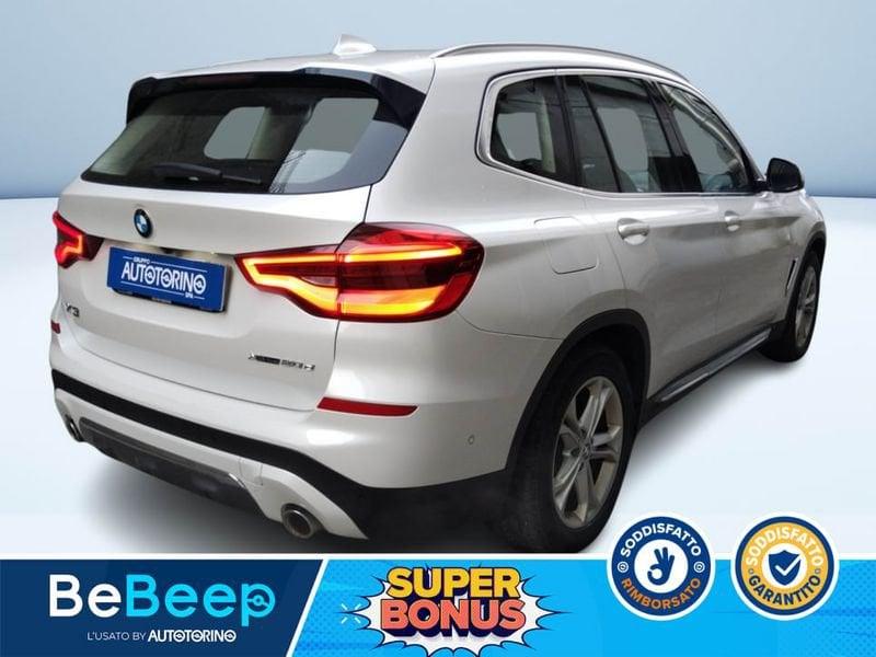 BMW X3 XDRIVE20D LUXURY 190CV AUTO