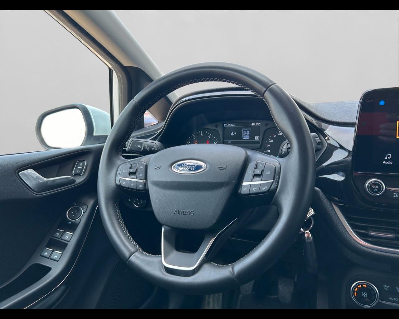 FORD Fiesta VII 2017 5p - Fiesta 5p 1.1 Titanium s&s 75cv my20.75