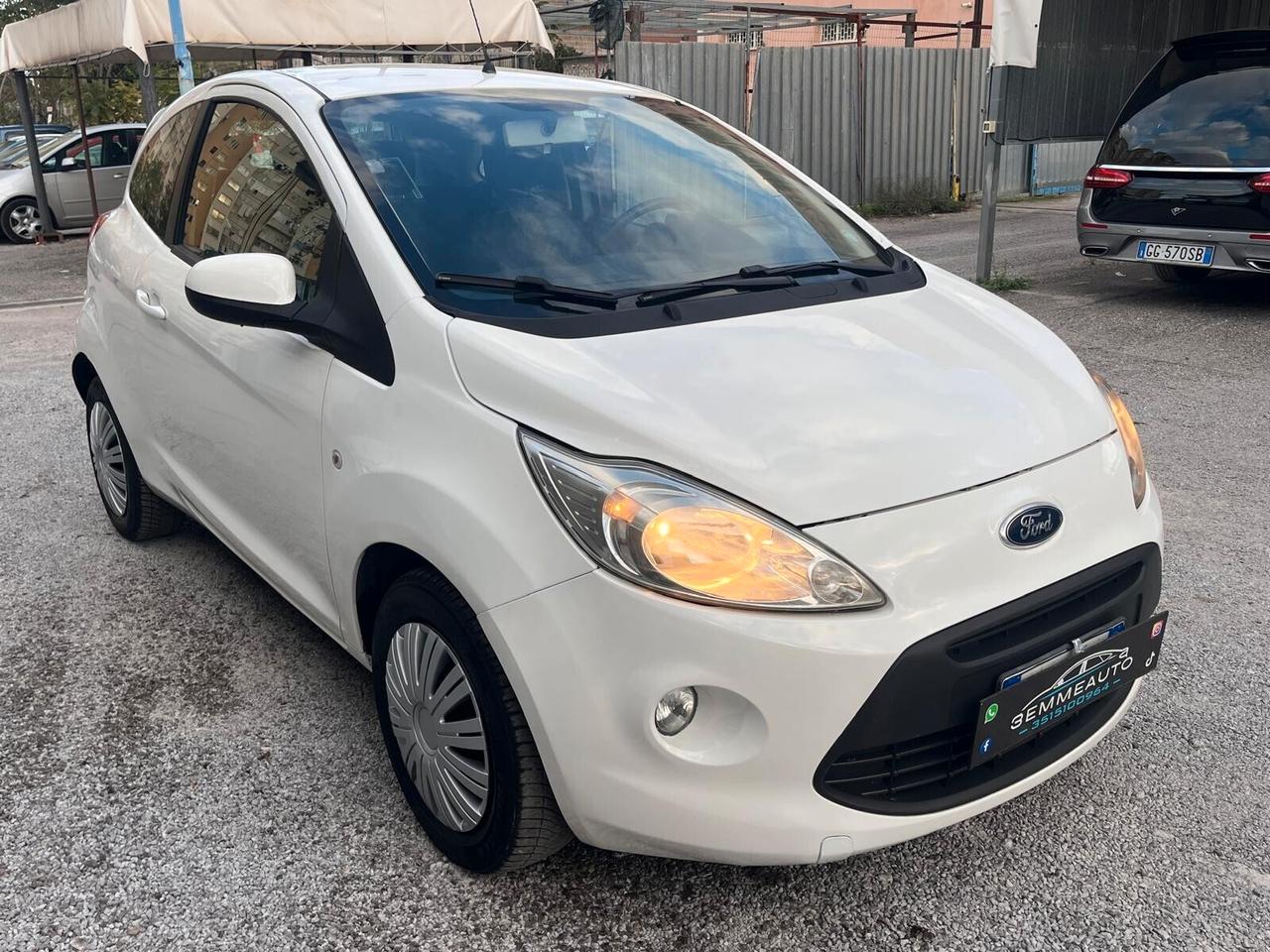 Ford Ka 1.2 69cv PASSAGGIO & GARANZIA INCLUSI