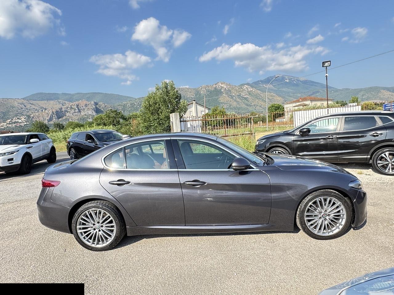 ALFAROMEO GIULIA BUSINESS documenti GERMANIA